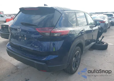 2024 Nissan Rogue Sv Fwd из США, поврежденный, VIN 5N1BT3BAXRC671108